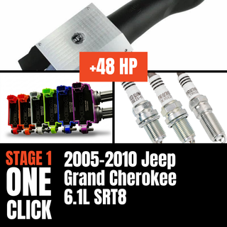Fast Hemis One-Click Stage 1 Kit: 2005-2010 Jeep Grand Cherokee 6.1L SRT8 (+48HP)