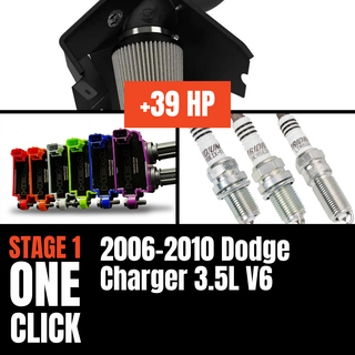 Fast Hemis One-Click Stage 1 Kit: 2006-2010 Dodge Charger 3.5L V6 (+39HP)