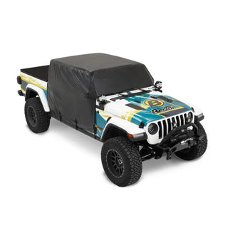 Bestop All Weather Trail Cover Black: Jeep Gladiator 20-25 3.6L/3.0L EcoDiesel