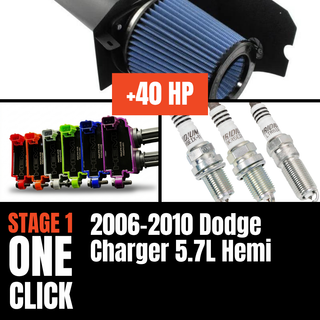 Fast Hemis One-Click Stage 1 Kit: 2006-2010 Dodge Charger 5.7L Hemi (+40HP)