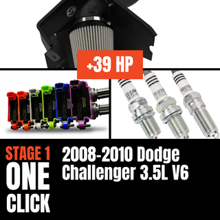 Fast Hemis One-Click Stage 1 Kit: 2008-2010 Dodge Challenger 3.5L V6 (+39HP)