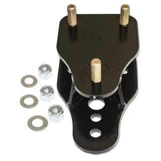 Skyjacker Spare Tire Relocator Kit: Jeep Wrangler JK 2007-2018 3.6L V6 / 3.8L V6