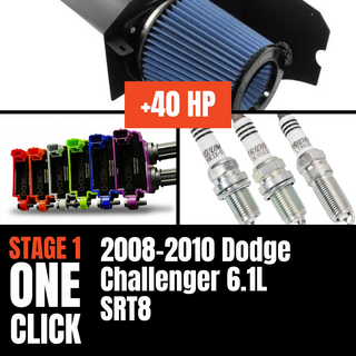 Fast Hemis One-Click Stage 1 Kit: 2008-2010 Dodge Challenger 6.1L SRT8 (+40HP)