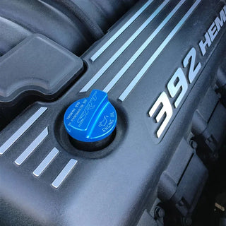 American Brother Designs Oil Cap Cover: Chrysler / Dodge / Jeep / Ram Hemi 2005 - 2024