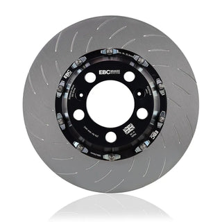 EBC SG Front Slotted 2-Pc Floating Disc Rotors: Challenger / Charger R/T 2015-2020 6.4L/6.2L (FRONT)