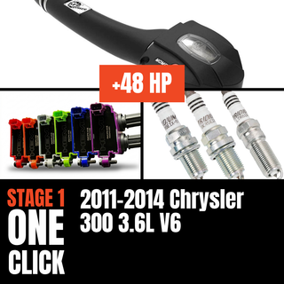 Fast Hemis One-Click Stage 1 Kit: 2011-2014 Chrysler 300 3.6L V6 (+48HP)