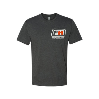 FastHemis T-SHIRT (Charcoal - Short Sleeve) M - 4XL