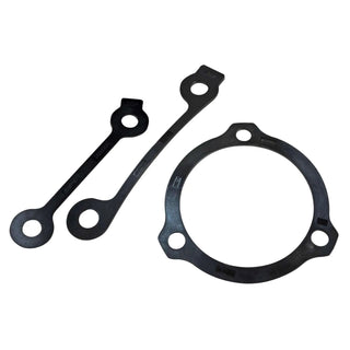 Eibach Front Camber Shim Kit (+0.5 Degrees): Jeep Wrangler JK 2007 - 2018 (3.6L & 3.8L V6)