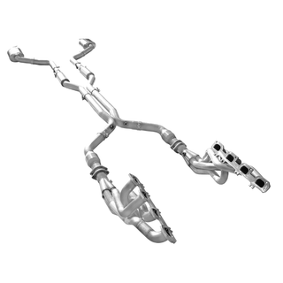 American Racing Headers Full Exhaust System (Headers, Mid Pipes & Cat-Back): Dodge Charger (15-23)