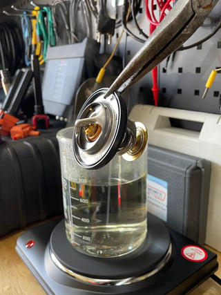 Ripp 180 Degree Thermostat: Fits Most Chrysler / Dodge / Jeep / Ram V8 HEMI Models (2002-2026)