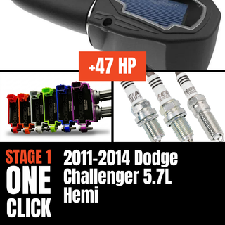 Fast Hemis One-Click Stage 1 Kit: 2011-2014 Dodge Challenger 5.7L Hemi (+47HP)