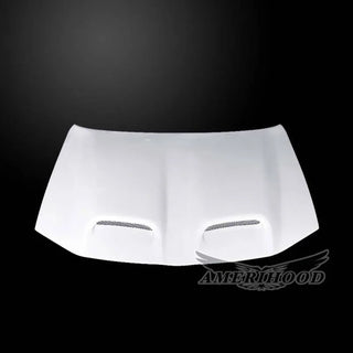 Amerihood TYPE-RDY STYLE Functional Ram Air Hood: Chrysler 300 2011 - 2024