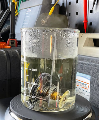 Ripp 180 Degree Thermostat: Fits Most Chrysler / Dodge / Jeep / Ram V8 HEMI Models (2002-2026)