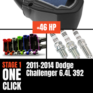 Fast Hemis One-Click Stage 1 Kit: 2011-2014 Dodge Challenger 6.4L 392 (+46HP)