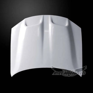 Amerihood TYPE-RDY STYLE Functional Ram Air Hood: Chrysler 300 2011 - 2024