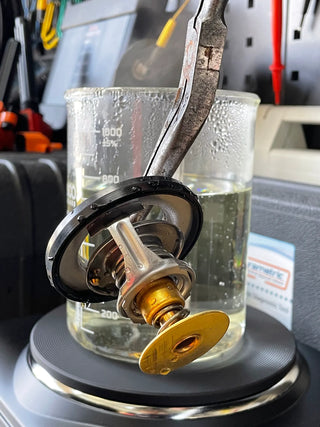 Ripp 180 Degree Thermostat: Fits Most Chrysler / Dodge / Jeep / Ram V8 HEMI Models (2002-2026)