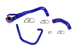 HPS Hi Temp Silicone Radiator Hose Kit w/ SS Clamps: Dodge Charger 5.7L Pursuit (11-18) - Blue
