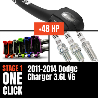 Fast Hemis One-Click Stage 1 Kit: 2011-2014 Dodge Charger 3.6L V6 (+48HP)