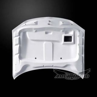 Amerihood TYPE-RDY STYLE Functional Ram Air Hood: Chrysler 300 2011 - 2024
