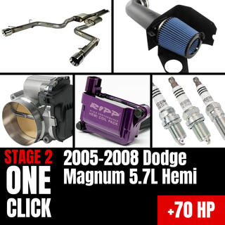 Fast Hemis One-Click Stage 2 Kit: 2005-2008 Dodge Magnum 5.7L Hemi (+70HP)