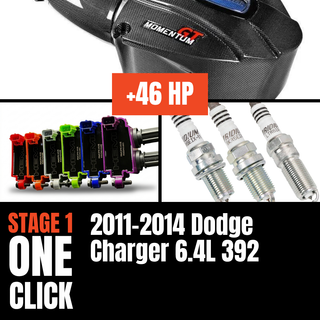 Fast Hemis One-Click Stage 1 Kit: 2011-2014 Dodge Charger 6.4L 392 (+46HP)