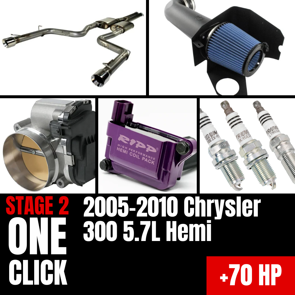 Fast Hemis One-Click Stage 2 Kit Chrysler 300 5.7L Hemi 2005 – FastHemis