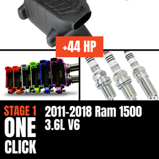 Fast Hemis One-Click Stage 1 Kit: 2011-2018 Ram 1500 3.6L V6 (+44HP)