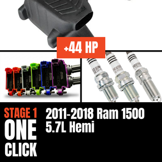 Fast Hemis One-Click Stage 1 Kit: 2011-2018 Ram 1500 5.7L Hemi (+44HP)