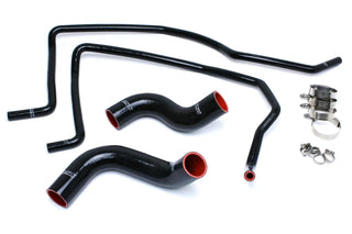 HPS Hi-Temp Reinforced Silicone Radiator & Heater Hose Kit (BLACK): Dodge Ram 1500 SRT-10 (04-06)