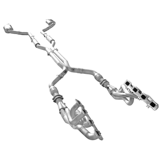 American Racing Headers Full Exhaust System (F&R): Dodge Charger / Magnum (05-08)