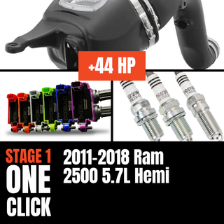 Fast Hemis One-Click Stage 1 Kit: 2011-2018 Ram 2500 5.7L Hemi (+44HP)