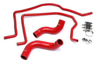 HPS Hi-Temp Reinforced Silicone Radiator & Heater Hose Kit (RED): Dodge Ram 1500 SRT-10 (04-06)