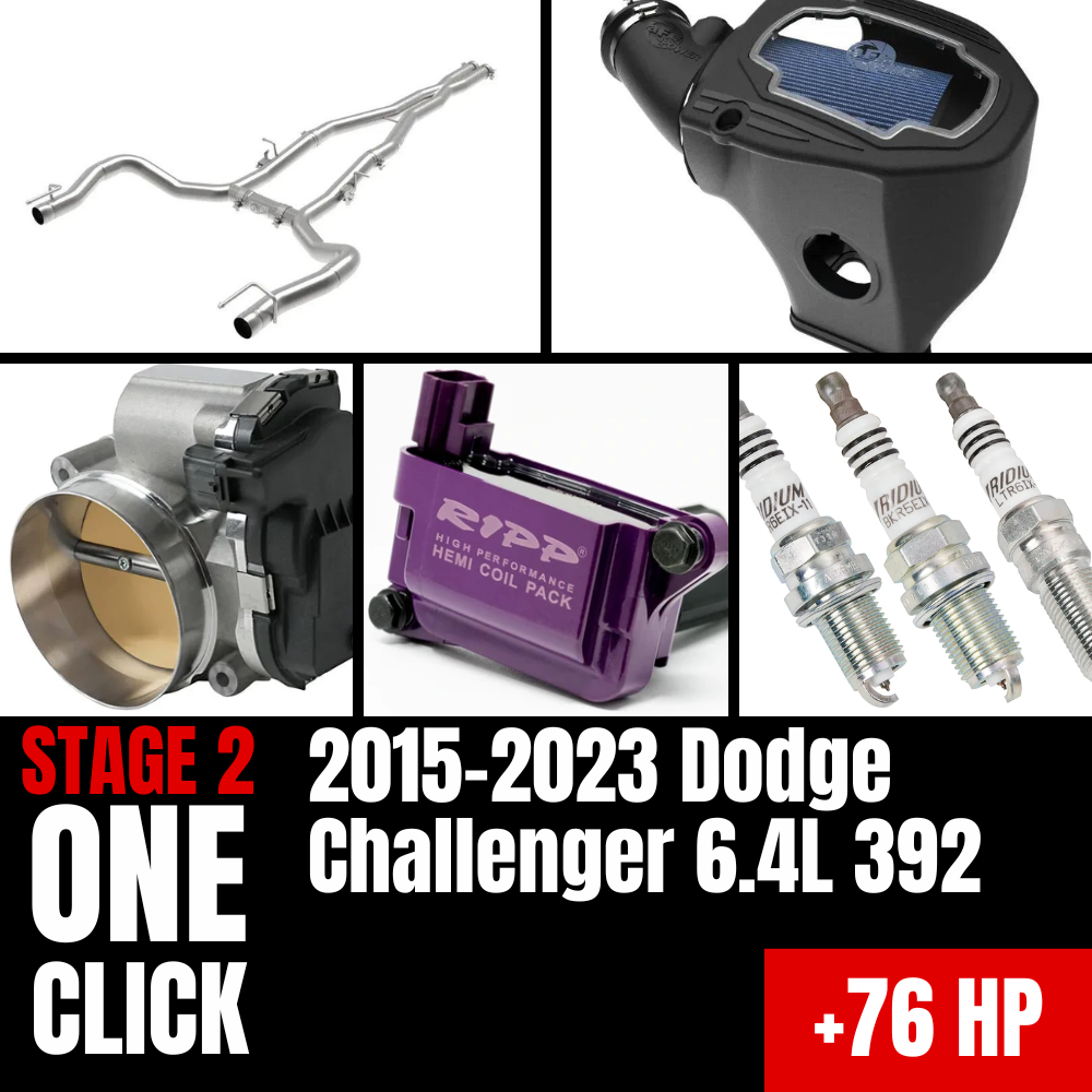 Fast Hemis One-Click Stage 2 Kit Dodge Challenger 6.4L 392 – FastHemis