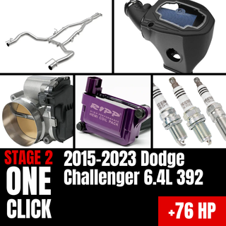 Fast Hemis One-Click Stage 2 Kit: 2015-2023 Dodge Challenger 6.4L 392 (+76HP)