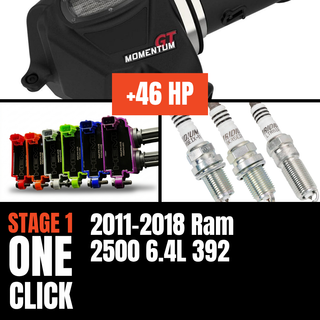 Fast Hemis One-Click Stage 1 Kit: 2011-2018 Ram 2500 6.4L 392 (+46HP)