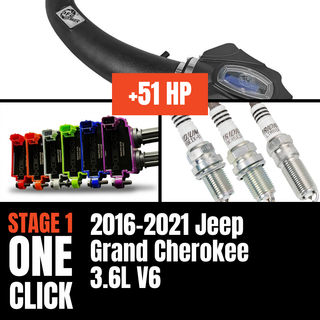 Fast Hemis One-Click Stage 1 Kit: 2016-2021 Jeep Grand Cherokee WK 3.6L V6 (+51HP)