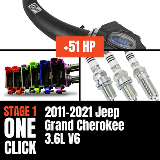 Fast Hemis One-Click Stage 1 Kit: 2011-2021 Jeep Grand Cherokee 3.6L V6 (+51HP)