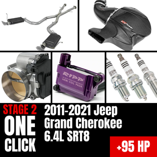 Fast Hemis One-Click Stage 2 Kit: 2011-2021 Jeep Grand Cherokee 6.4L SRT8 (+95HP)