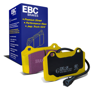 EBC Yellowstuff Brake Pads (FRONT): Dodge Viper 1992-2002 8.0L V10