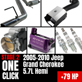 Fast Hemis One-Click Stage 2 Kit: 2005-2010 Jeep Grand Cherokee 5.7L Hemi (+79HP)