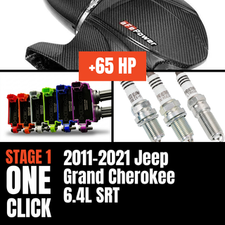 Fast Hemis One-Click Stage 1 Kit: 2011-2021 Jeep Grand Cherokee 6.4L SRT (+65HP)