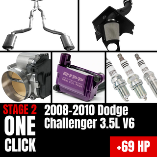 Fast Hemis One-Click Stage 2 Kit: 2008-2010 Dodge Challenger 3.5L V6 (+69HP)