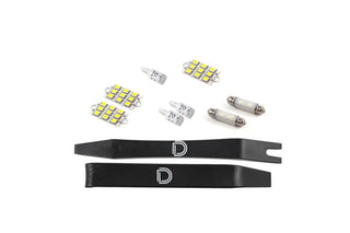 Diode Dynamics Interior LED Kit Stage 2: Dodge Challenger (2008-2014) Cool White