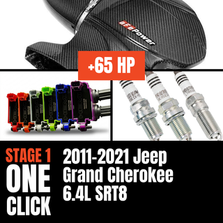 Fast Hemis One-Click Stage 1 Kit: 2011-2021 Jeep Grand Cherokee 6.4L SRT8 (+65HP)
