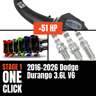 Fast Hemis One-Click Stage 1 Kit: 2016-2026 Dodge Durango 3.6L V6 (+51HP)