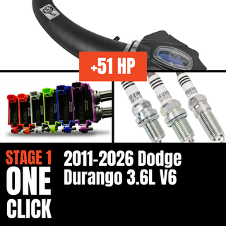 Fast Hemis One-Click Stage 1 Kit: 2011-2026 Dodge Durango 3.6L V6 (+51HP)