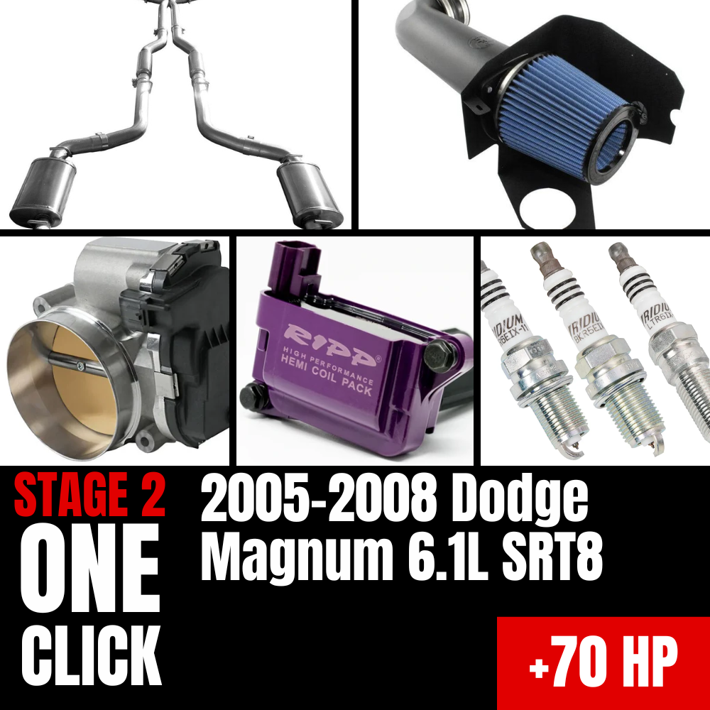 Fast Hemis One-Click Stage 2 Kit Dodge Magnum 6.1L SRT8 – FastHemis