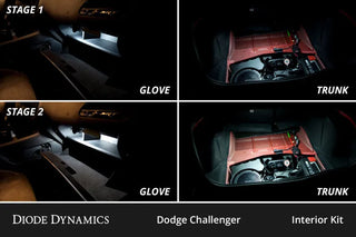 Diode Dynamics Interior LED Kit Stage 2: Dodge Challenger (2008-2014) Cool White