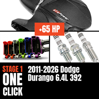 Fast Hemis One-Click Stage 1 Kit: 2011-2026 Dodge Durango 6.4L 392 (+65HP)