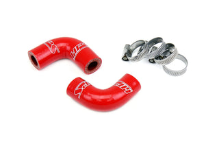 HPS High Temp Silicone Oil Cooler Hose Kit: Dodge Ram 1500 (06) / Ram 2500-3500 (03-06) - Red